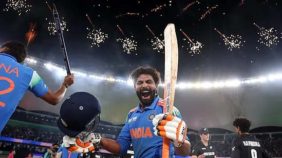 Ravindra Jadeja after the win