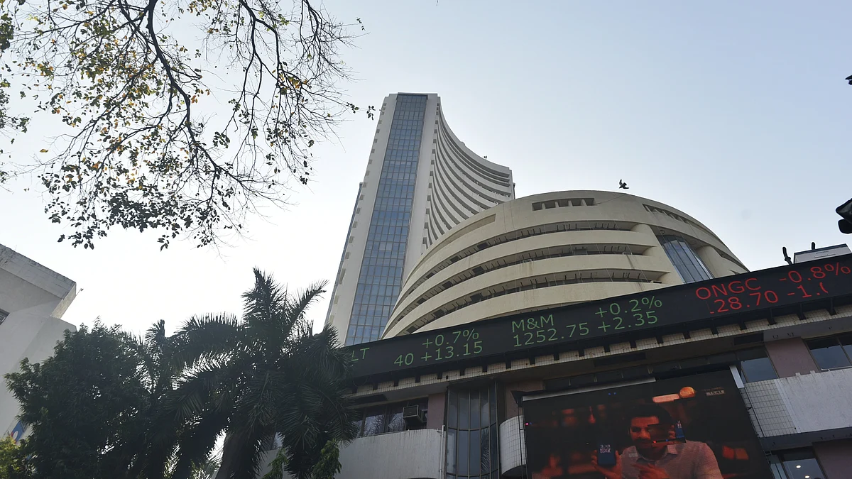 Bombay Stock Exchange building (photo: NH)