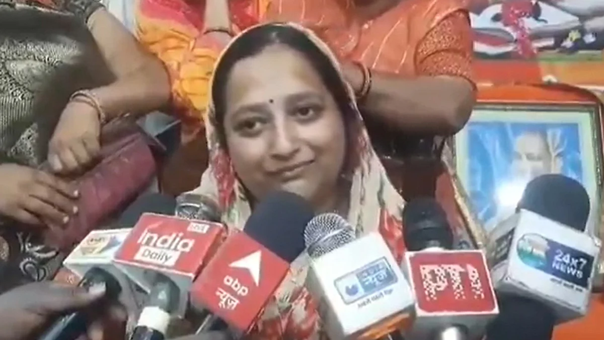 BJP MLA Ketki Singh