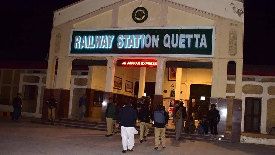 Quetta railway station