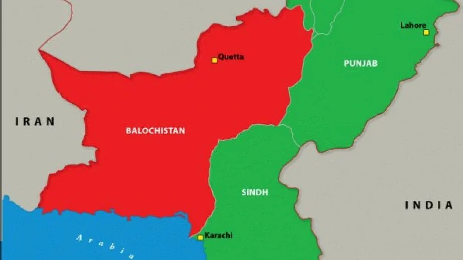 The contentious space of Balochistan in Pakistan