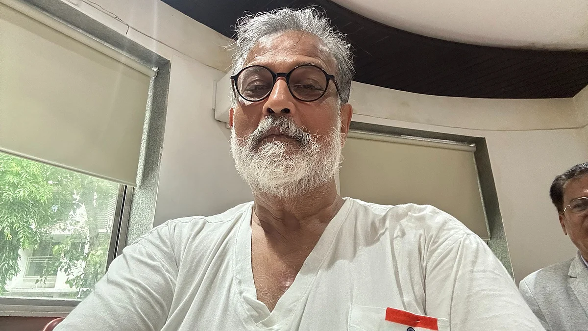 Tushar Gandhi refused to be cowed into apologising for his remarks on the BJP–RSS