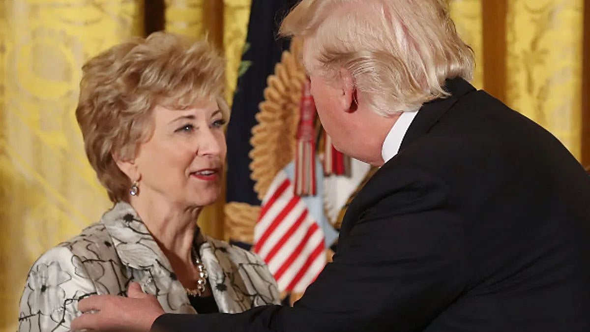 Trump would like Linda McMahon to put herself out of a job — and many others out of work and education