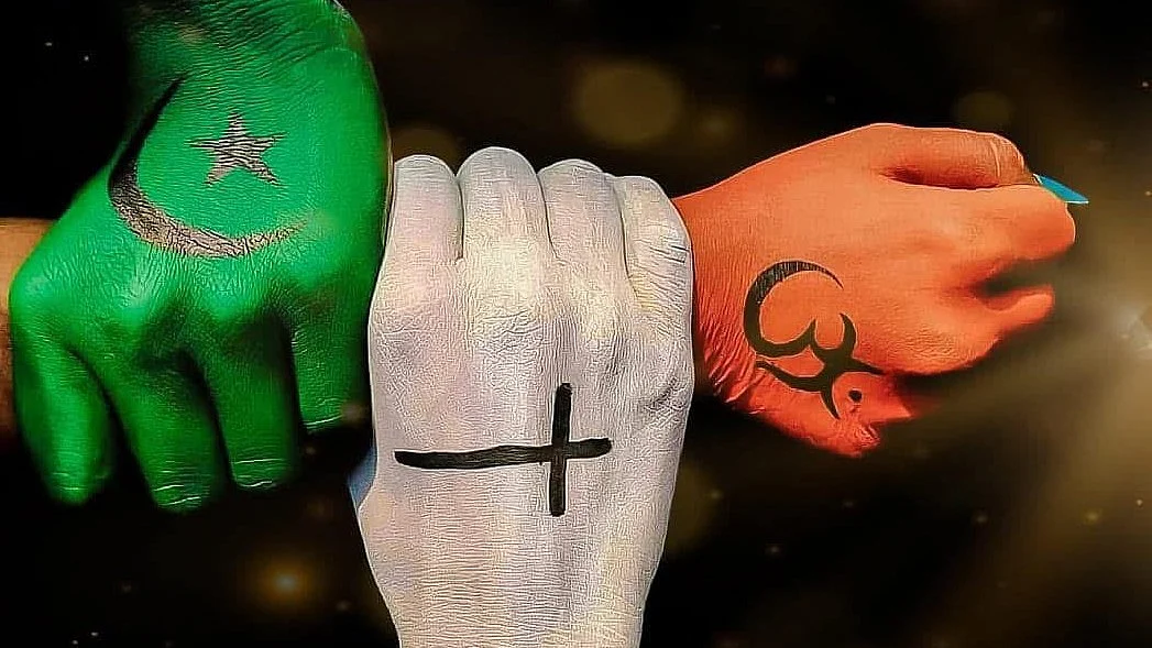 An India where all religions make up a single family—a dream too far-fetched? Or a distant memory?