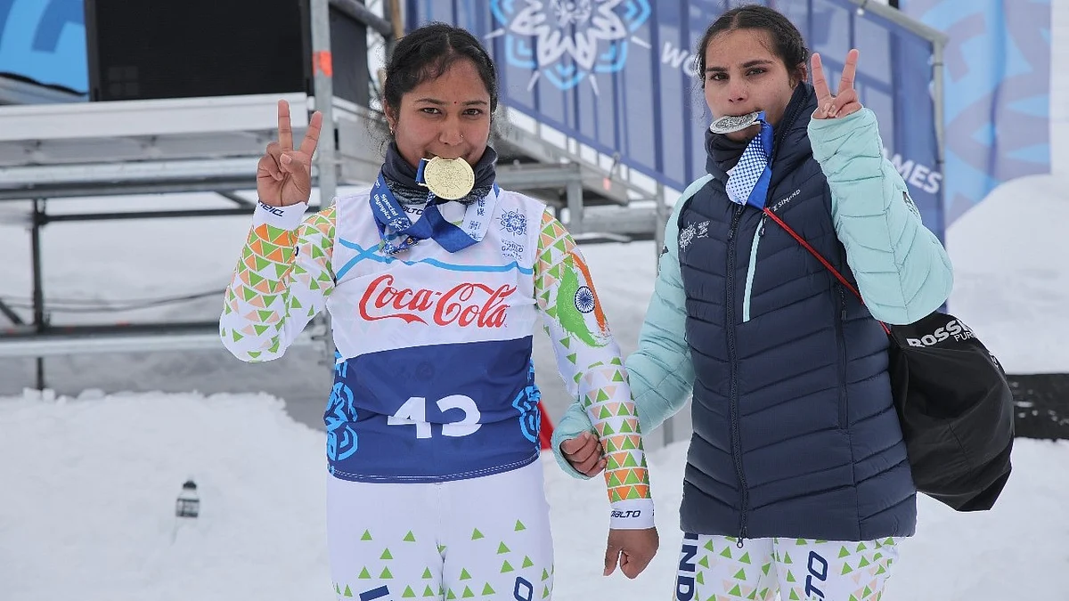 The Indian contingent is participating in six events
