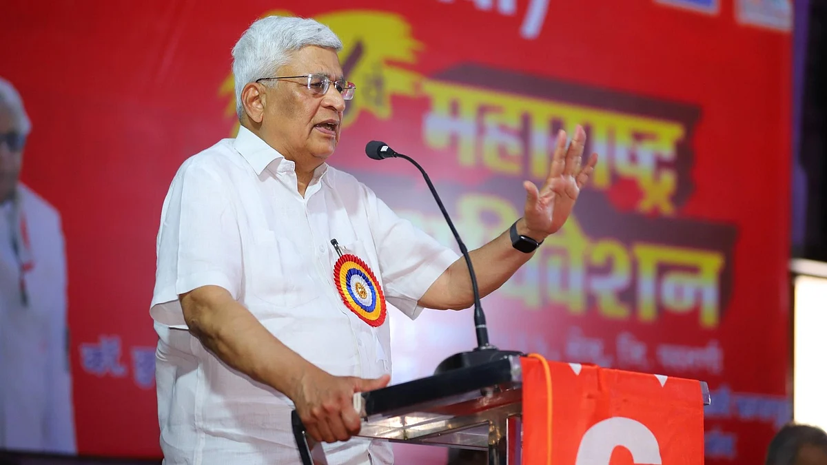 Comrade Prakash Karat blames the 2008 Indo–US deal for the 'bind' India is in today