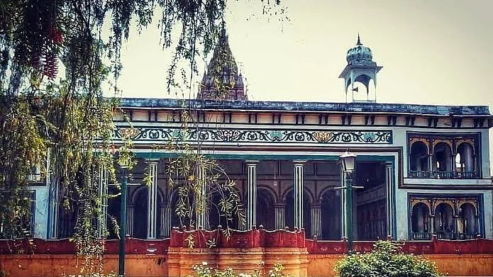 Banke Bihari Temple (photo: @darpananilsingh/X)
