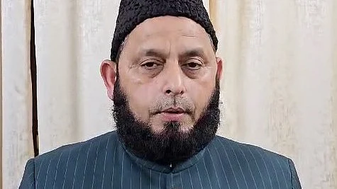 Senior Sunni cleric Maulana Khalid Rasheed Firangi Mahali (photo: IANS)