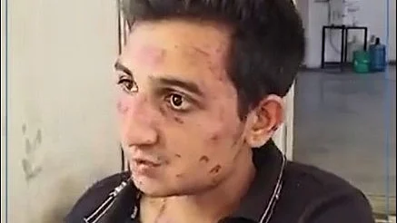 Video screengrab of Rakshit Chaurasiya