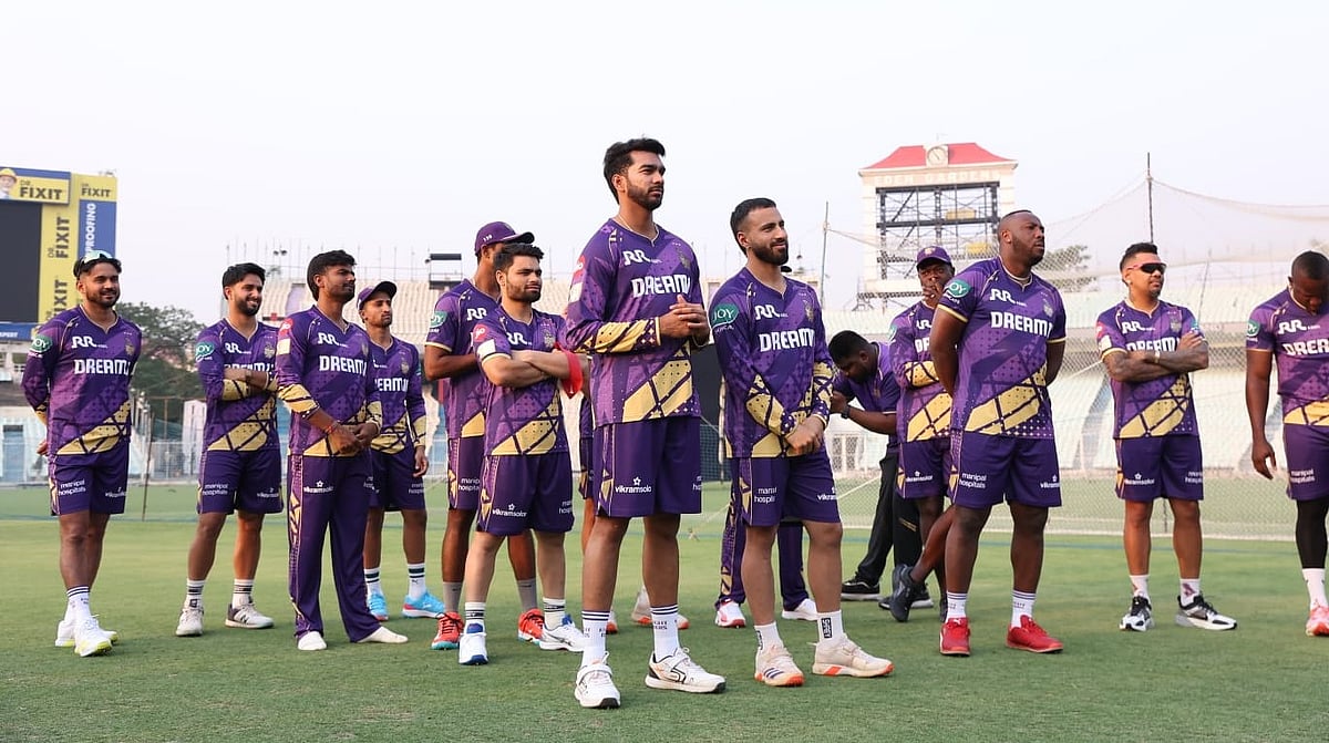KKR's pre-season camp underway at Eden Gadrens