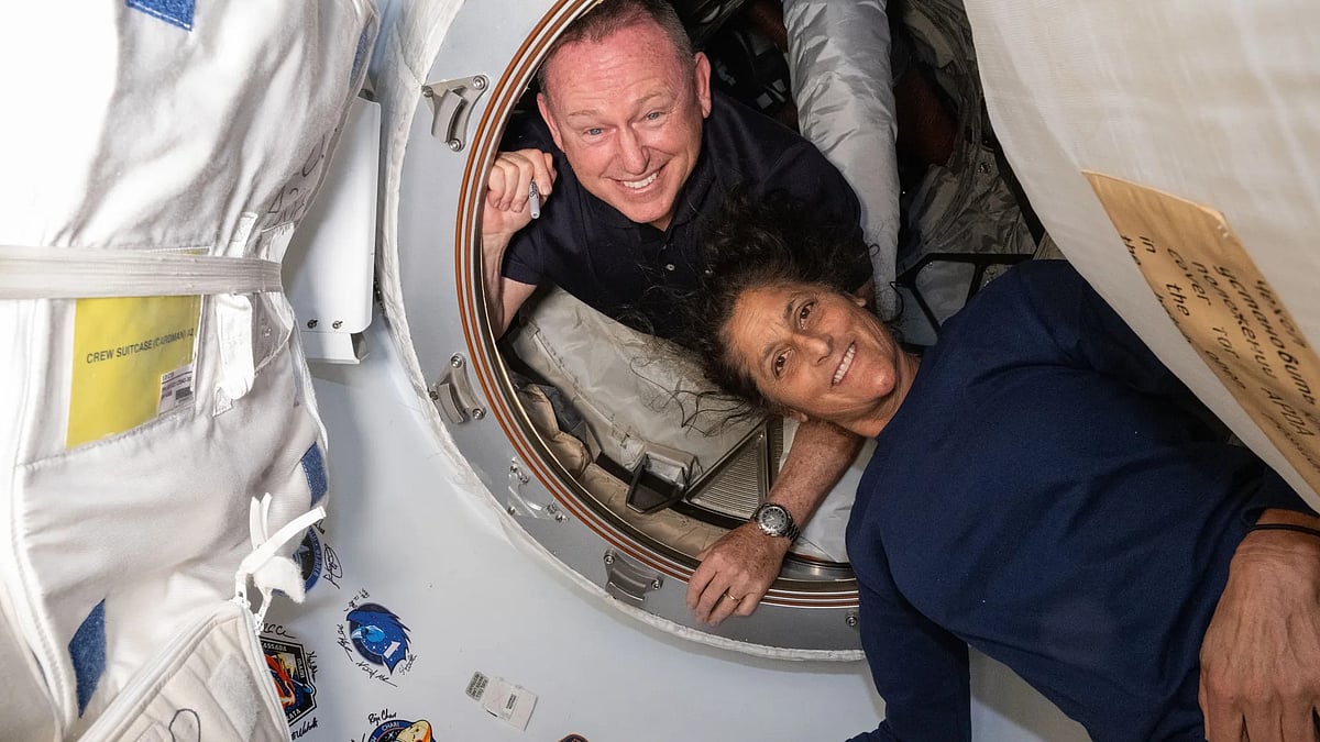 Sunita Williams and Butch Wilmore (photo: IANS)