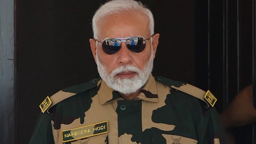Prime minister of India Narendra Modi