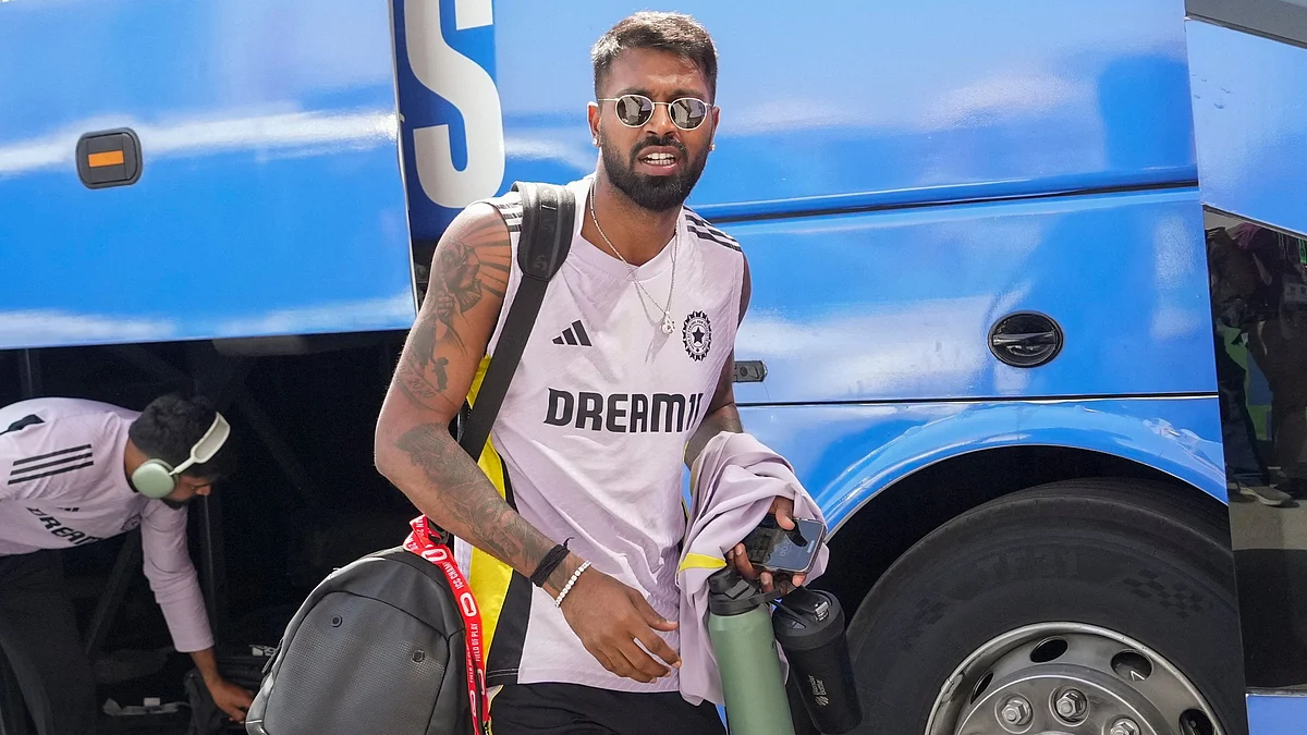 Allrounder Hardik Pandya