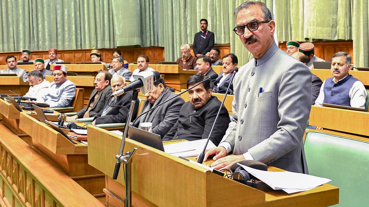 Himachal chief minister Sukhvinder Singh Sukhu (photo: PTI)