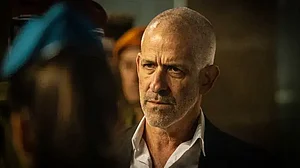 Shin Bet chief Ronen Bar (file photo)