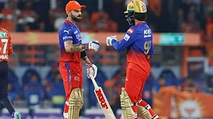 Virat Kohli is expected to chip in with captaincy inputs for Rajat Patidar (photo: RCB)