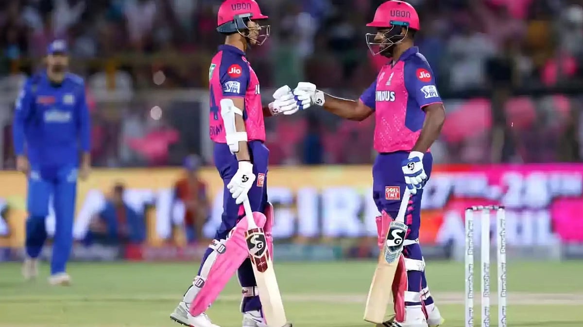Sanju Samson and Yashasvi Jaiswal will hold the key to their batting fortunes (photo: IPLT20.com)