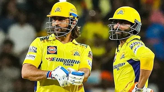 Power centre: Mahendra Singh Dhoni and Ravindra Jadeja