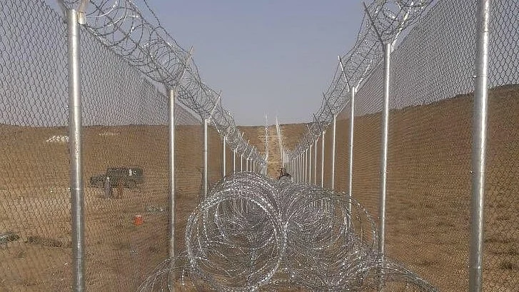 The Torkham border between Pakistan and Afghanistan