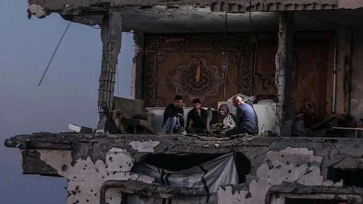 With over 400 killed in a day, over 560 injured, it is still Ramzan in Gaza...