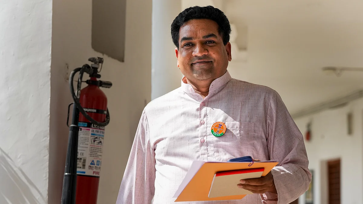Delhi cabinet minister Kapil Mishra