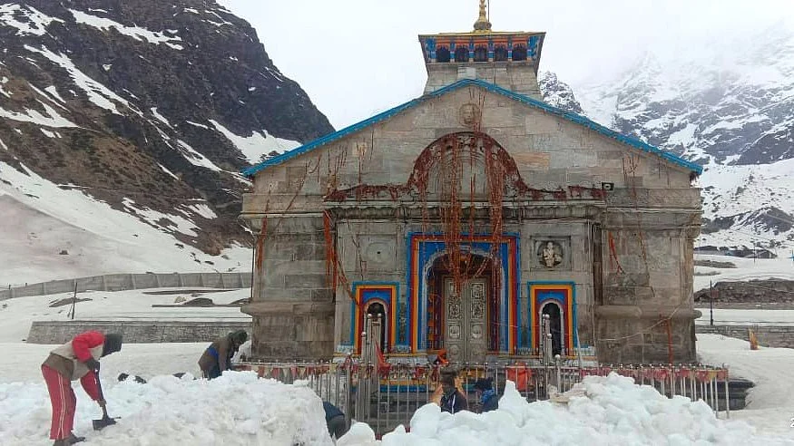 Kedarnath temple in Uttarakhand