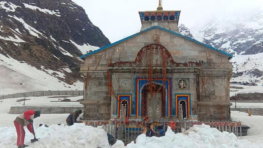 Kedarnath temple in Uttarakhand
