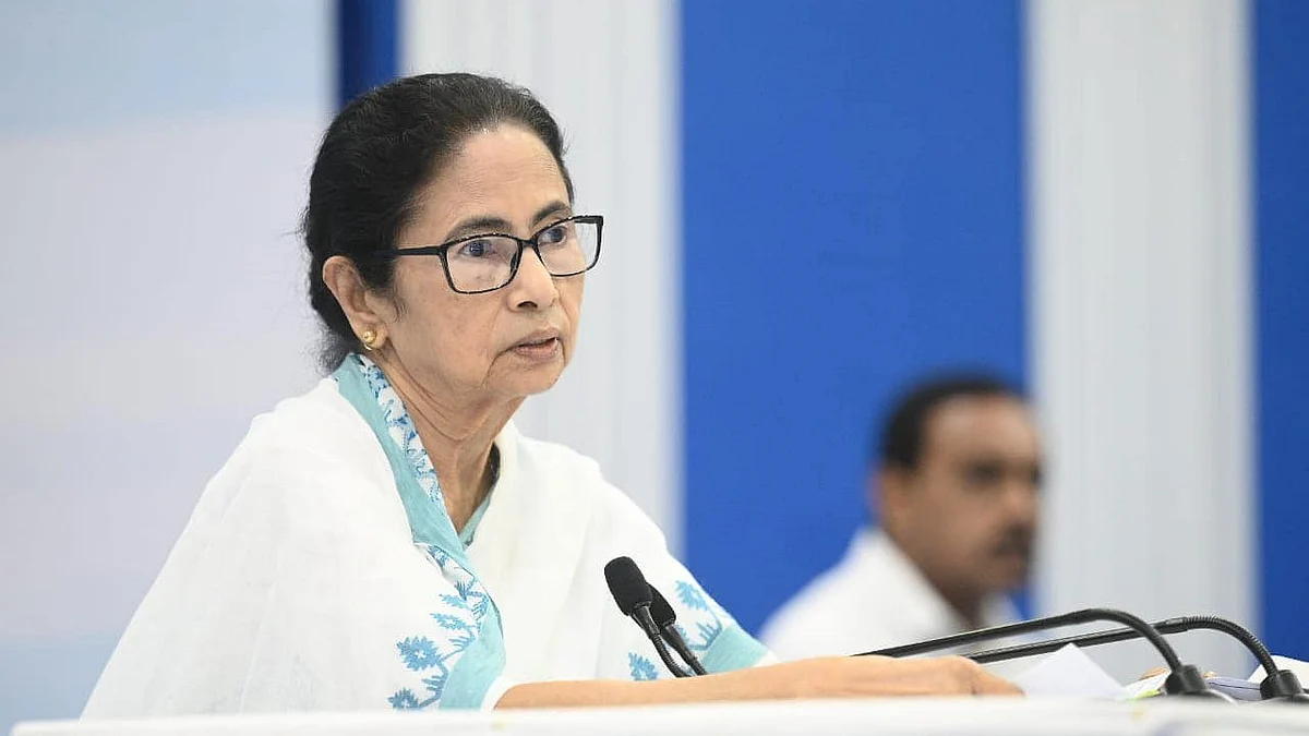 West Bengal chief minister Mamata Banerjee 