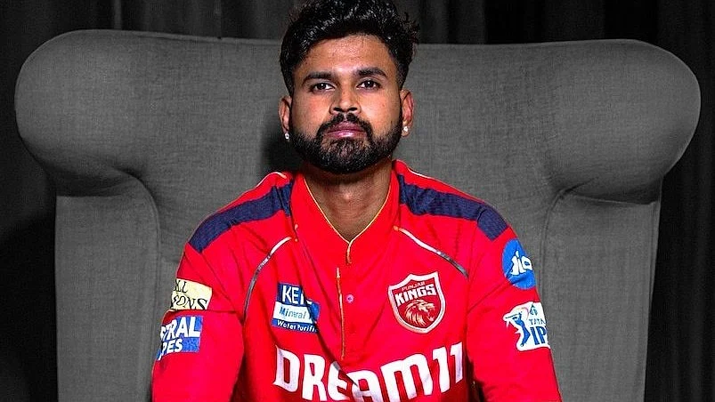 Shreyas Iyer has to shine as both Punjab Kings XI captain and batter (photo: @PunjabKingsIPL/X)