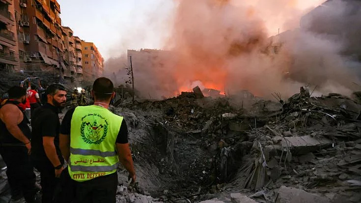 Israel bombed Gaza breaking the ceasefire