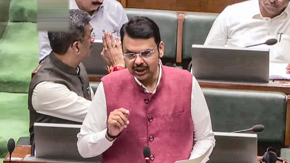 Maharashtra chief minister Devendra Fadnavis