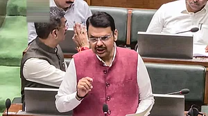 ‘DevaBhau’ advert featuring Fadnavis sparks political row in Maharashtra