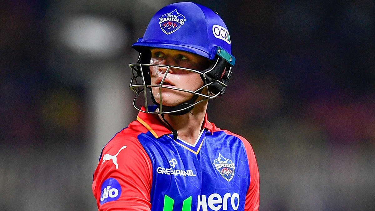 Delhi Capitals' Jake Fraser-McGurk