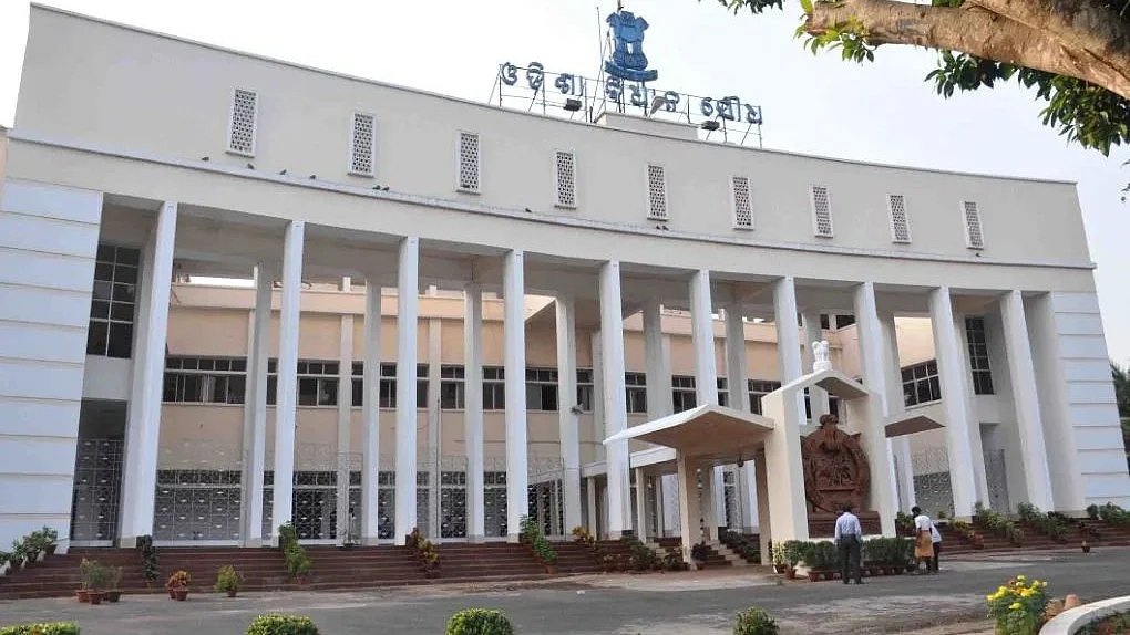 Representative image of Odisha assembly (photo: social media)