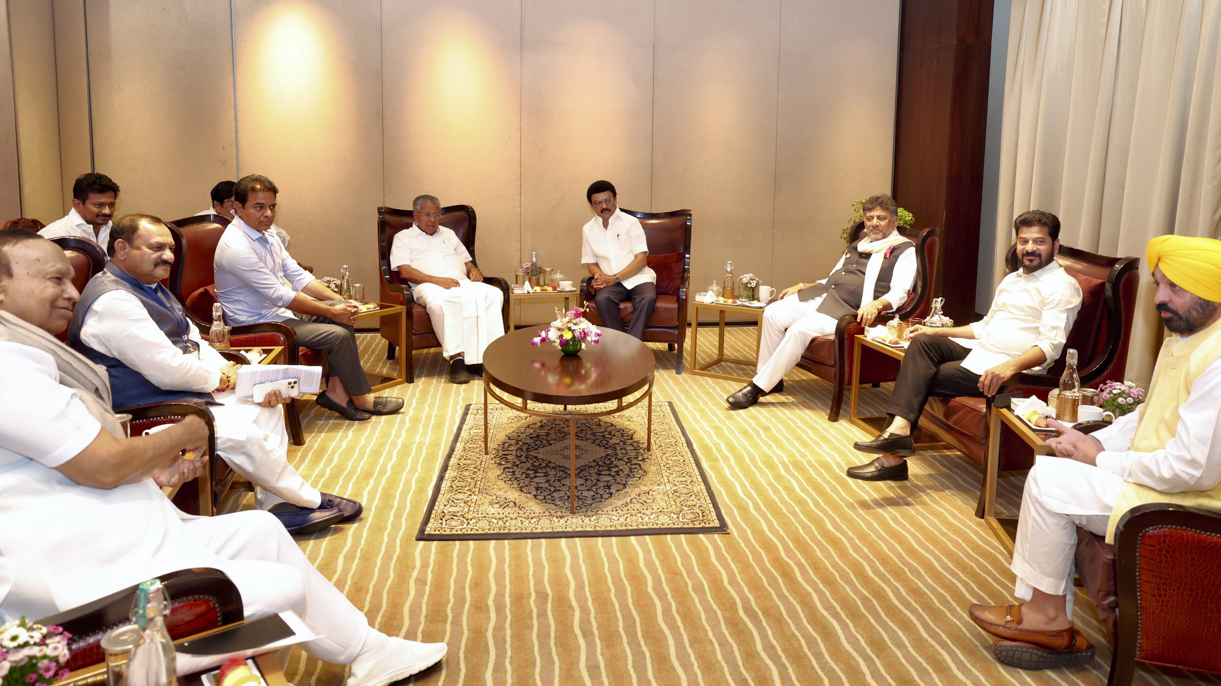 Opposition leaders met in Chennai to discuss delimitation, 22 March 2025 