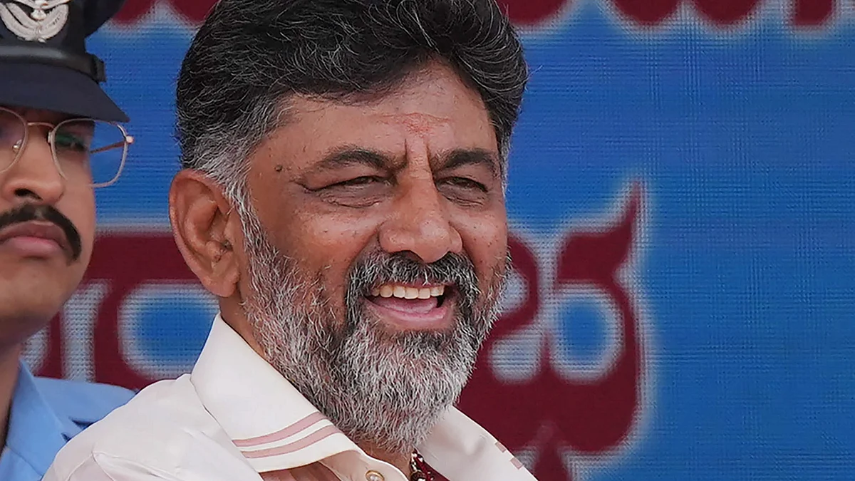 Karnataka deputy chief minister D.K. Shivakumar