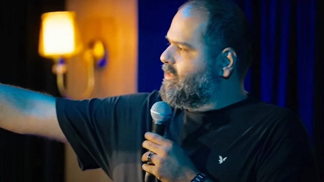 Kunal Kamra (screengrab from Naya Bharat video)