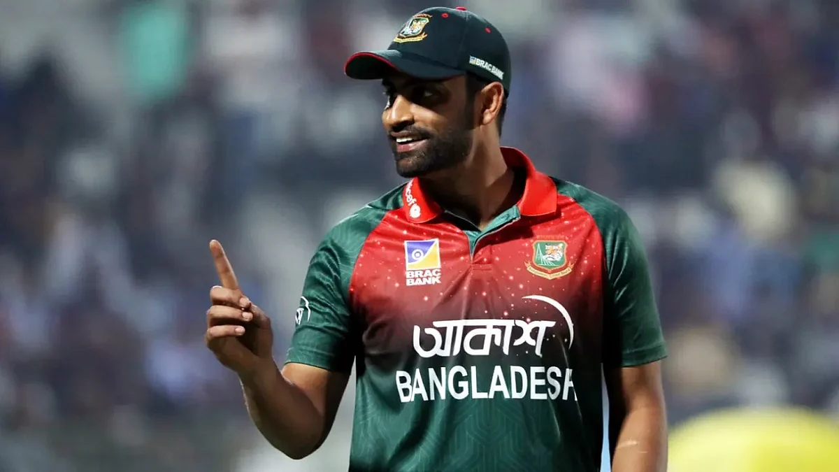 Tamim Iqbal fell sick during a Dhaka Premier League game