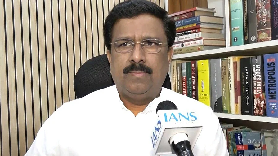 Congress MP Syed Naseer Hussain (photo: IANS)