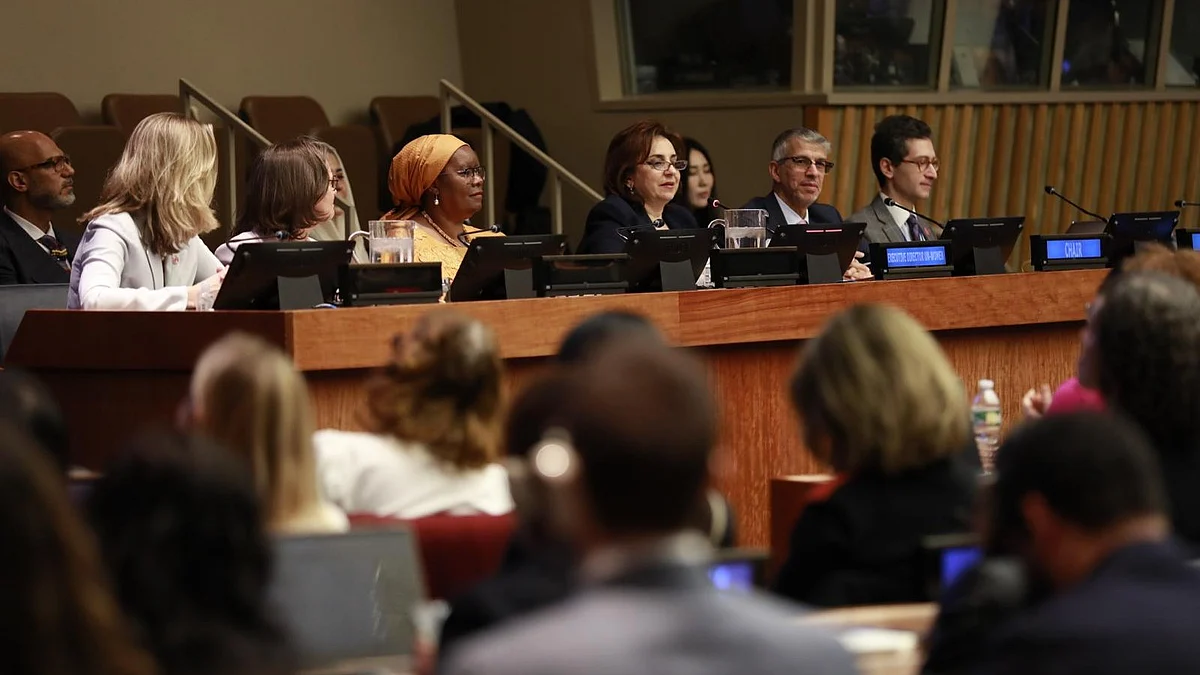 Sima Bahous at CSW69