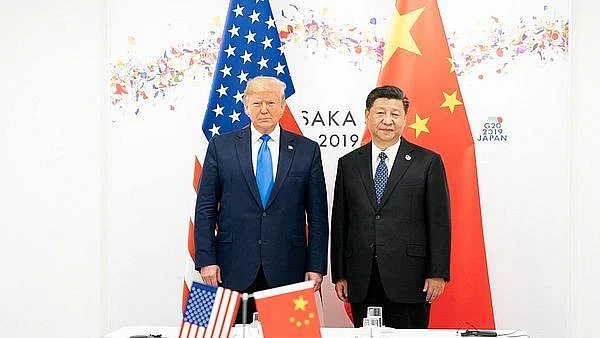 The East is Rising: Donald Trump and Xi Jinping are in a race, and only one can keep winning