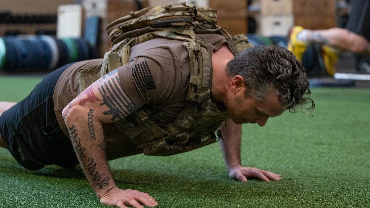 Defence secretary Pete Hegseth's "no war plans" stance refuses to hold up in the face of textual evidence