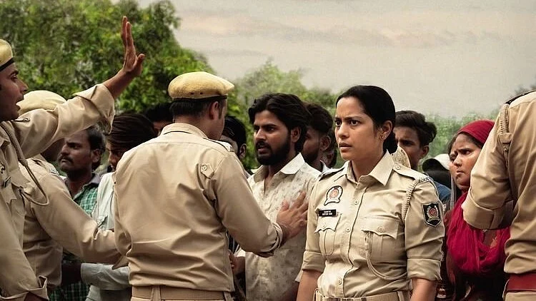 Promotional image from the movie ‘Santosh’