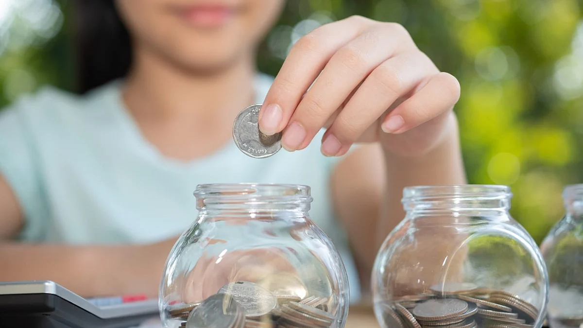 The savings account has graduated from the coin jars of your childhood to a digital data entity