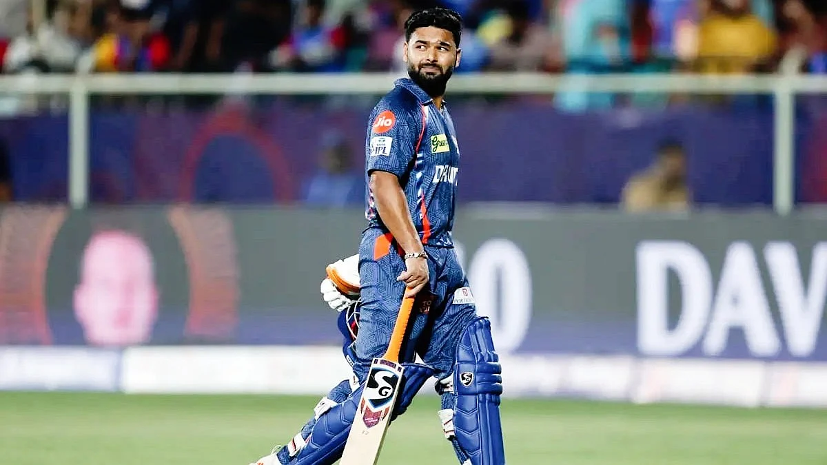 Rishabh Pant has failed to fire with the bat at No.4 for LSG so far