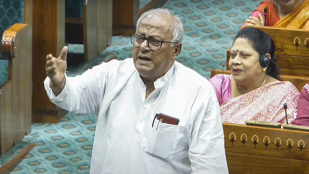 Trinamool's Sougata Roy was one of those to back up Congress and Samajwadi Party MPs in calling for a JPC