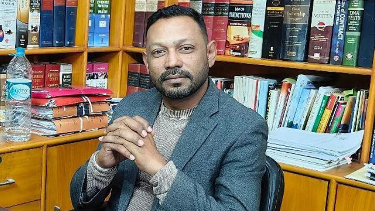 Journalist Dilwar Hussain Mozumder (photo courtesy: @pratidintime/X)