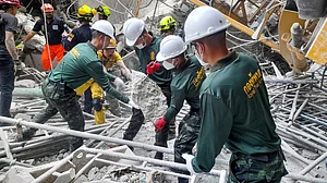 Another earthquake hits Myanmar; over 694 dead, hundreds injured