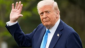 Donald Trump at the White House on 28 March (photo: AP/PTI)