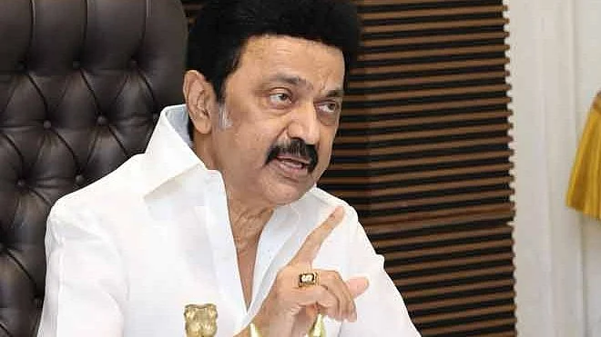 Chief minister M.K. Stalin (photo: IANS)